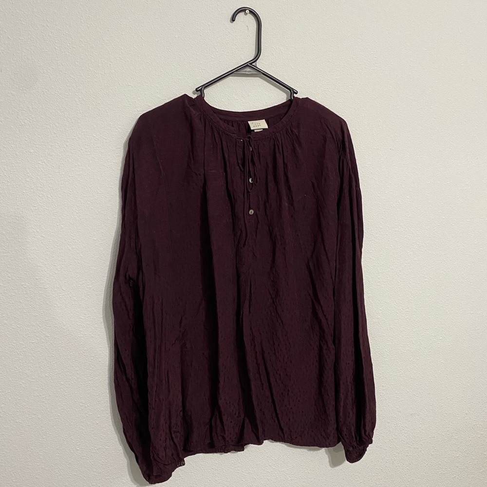 a new day Peasant-Style Women’s Shirt
